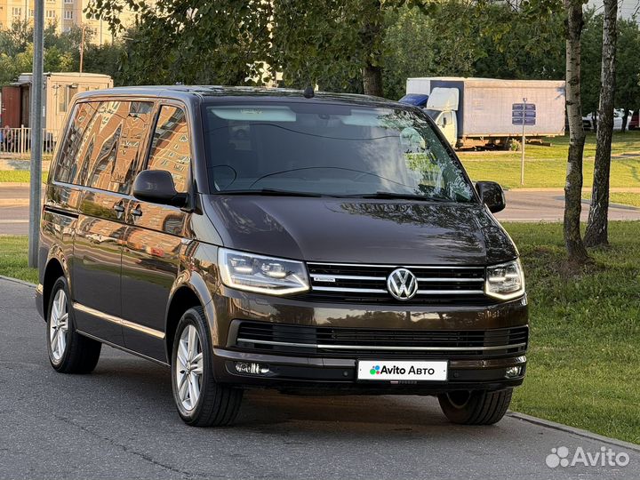 Volkswagen Multivan 2.0 AMT, 2017, 127 000 км