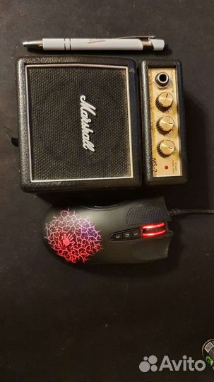 Гитарный мини комбик Marshall MS-2