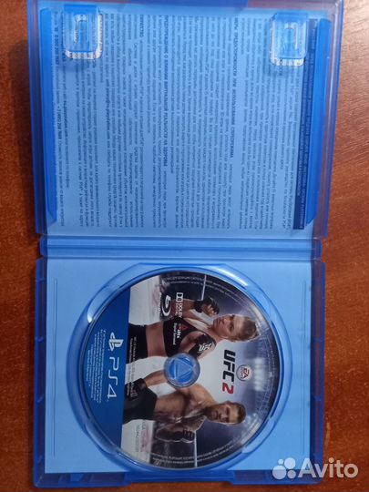 Игра UFC 2 на ps4