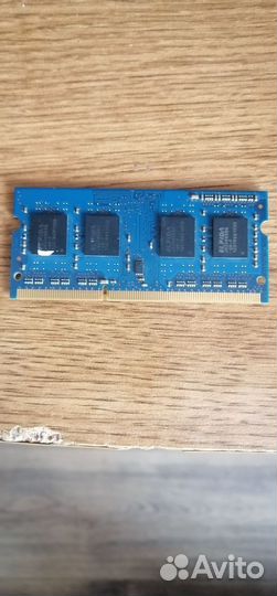 Оперативная память ddr3 для ноутбука 4gb