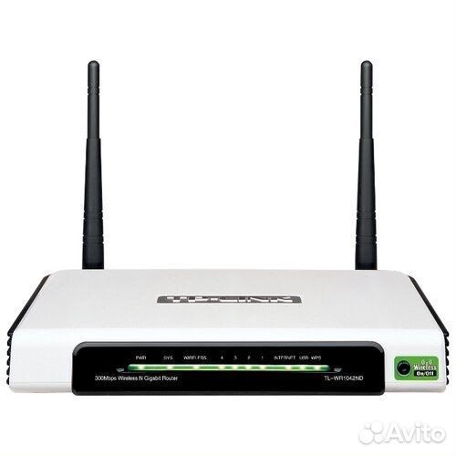 Wi-Fi роутер TP-link TL-WR1042ND