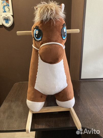 Качалка лошадь