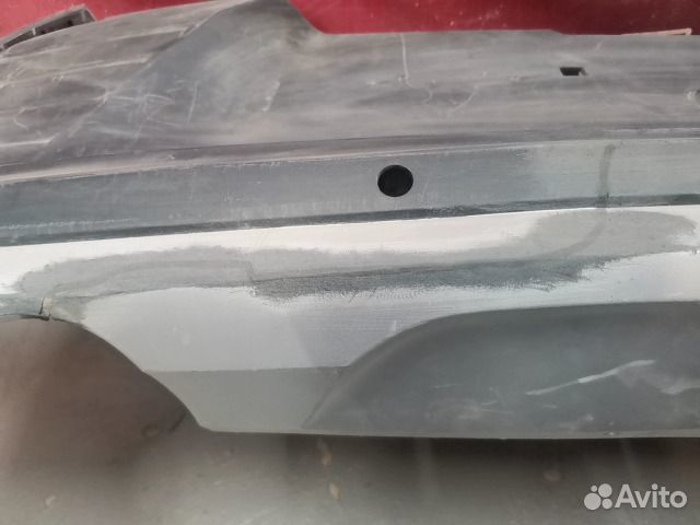 Юбка заднего бампера Renault Arkana