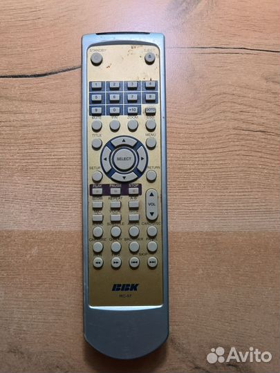 Пульт для телевизора BBK RC-57