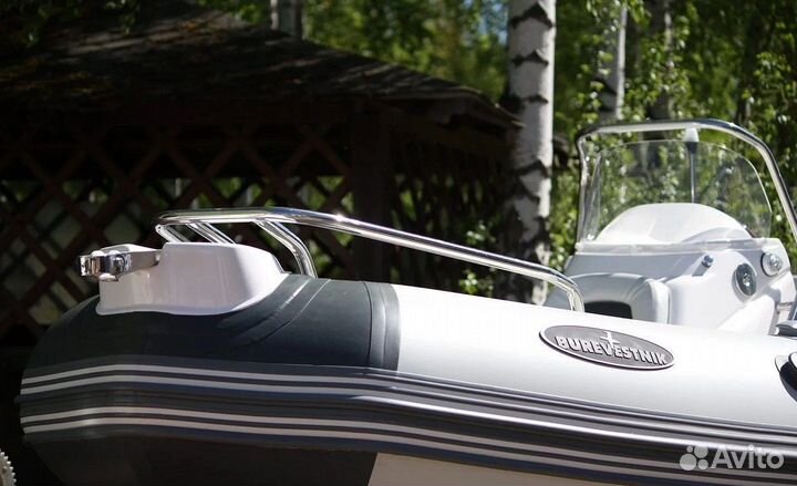 Лодка риб Буревестник 450