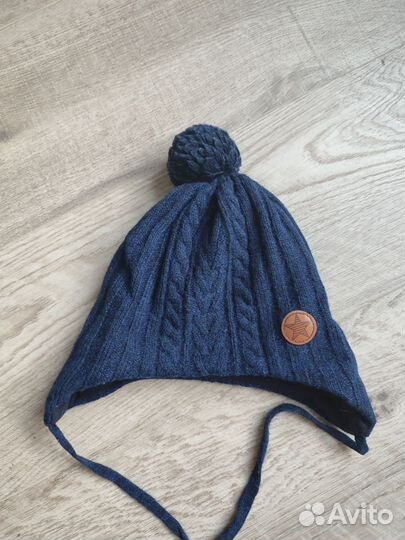 Шапка для мальчика 44-46