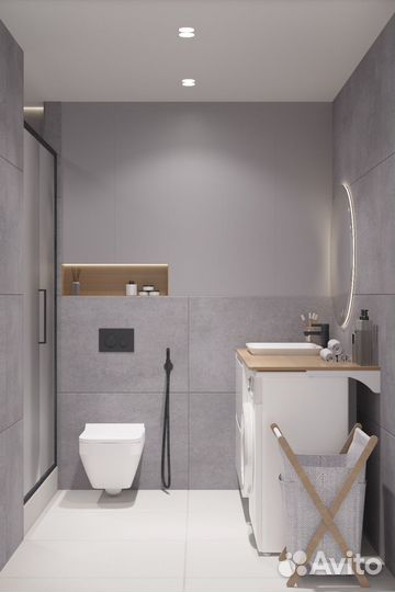 3d визуализация, дизайн интерьера и планировки