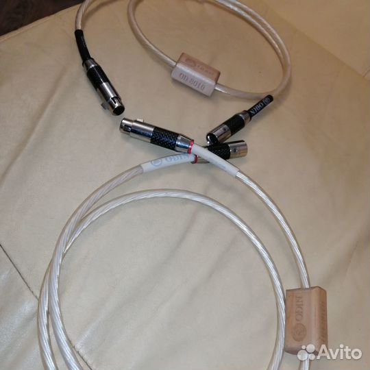 Межблочный кабель Nordost Odin XLR Furutech