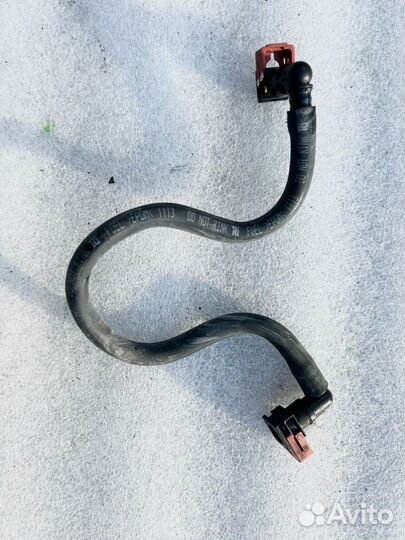 Kawasaki ER6F 2022 топливный шланг