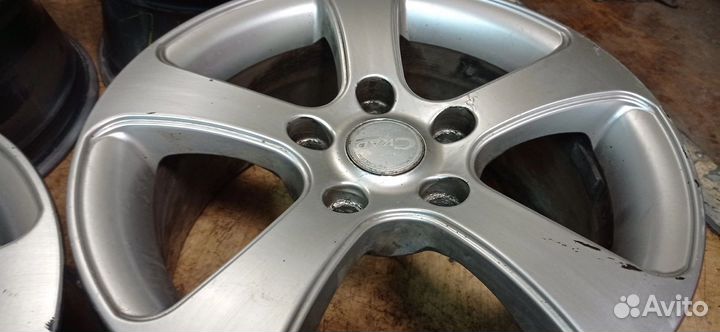 Литые диски r15 Ckad