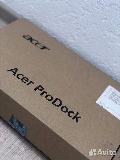 Подставка - зарядка для ноутбука acer