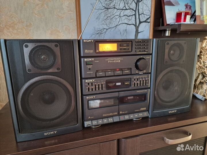Музыкальный центр sony Sony FH-414