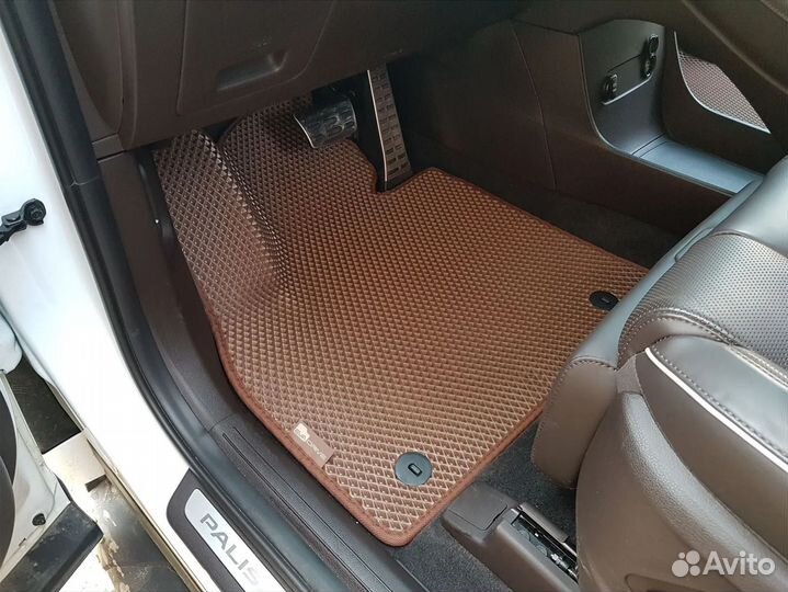 Автоковрики Eva, Ева на любой авто