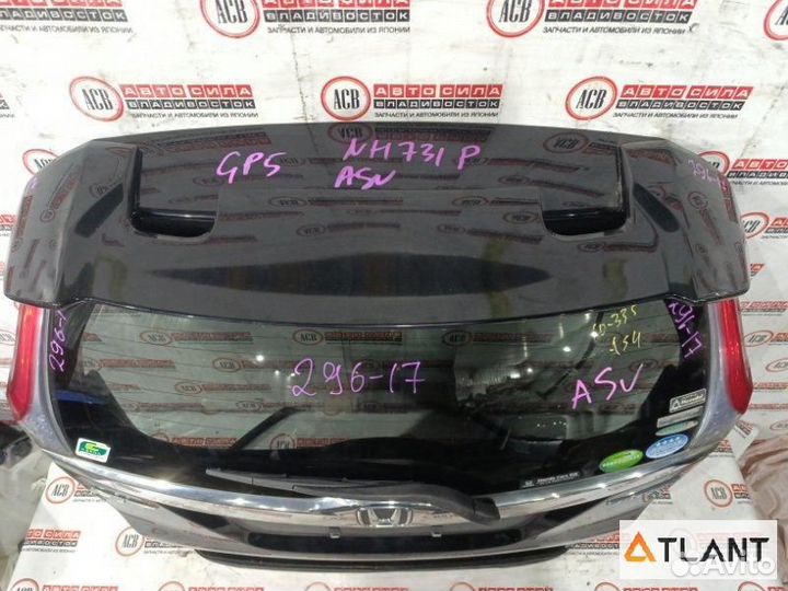 Дверь 5-я honda FIT