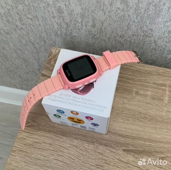 Детские часы с gps