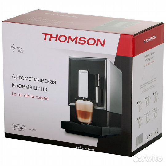 Автоматическая кофемашина Thomson CF20M01 Новая