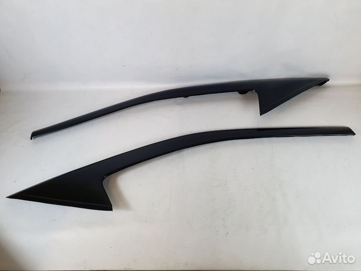 Облицовка (Сабли) боковых стекол ваз 21123 купэ