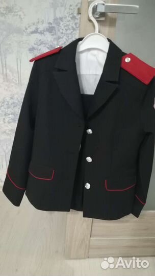 Школьная казачья форма