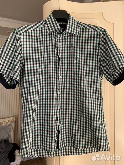 Рубашка мужская 50 размер