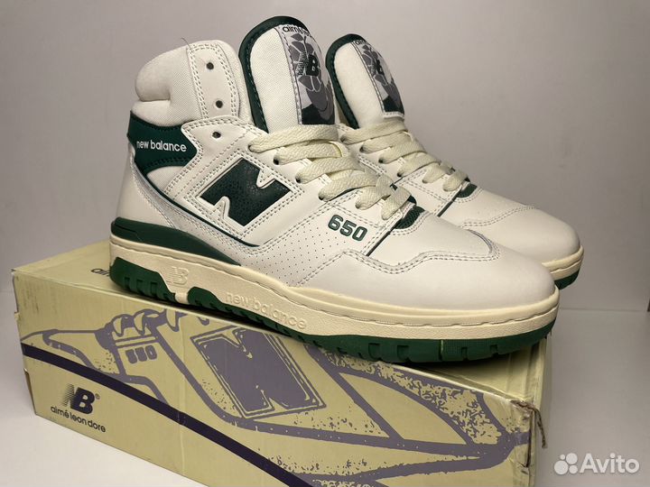 Кроссовки new balance 650