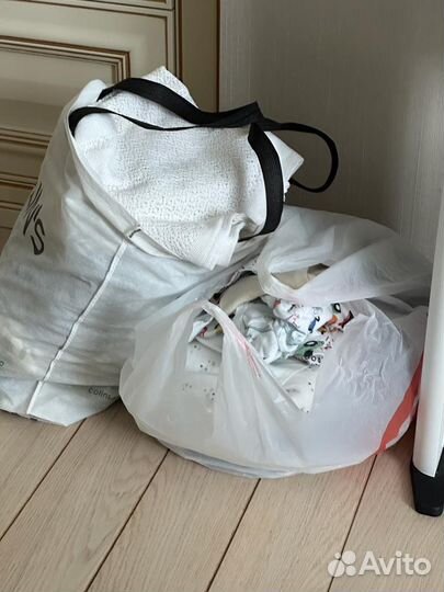 Пакет с детскими вещами 4-6