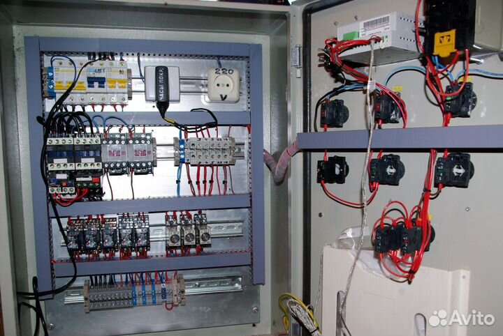 Изготовлю пульт управления окрасочной камерой