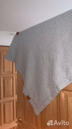 Плед детский конверт loomknits
