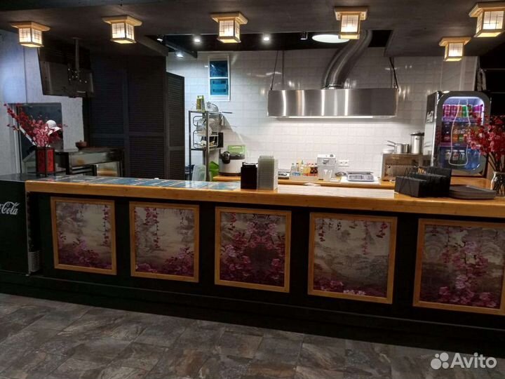 Фудкорт на Тверской