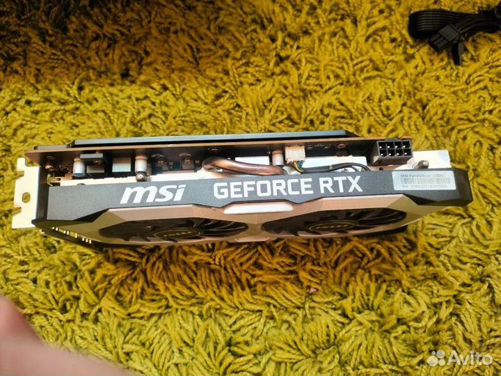 GeForce MSI RTX 2060 Super Ventus OC, 8Gb