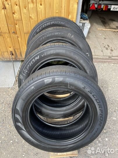 Pirelli Scorpion Verde 215/65 R17 99V
