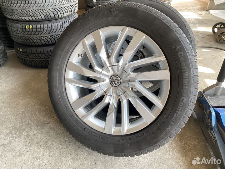 Оригинальные колеса Volkswagen Touareg R19