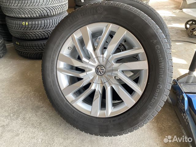 Оригинальные колеса Volkswagen Touareg R19