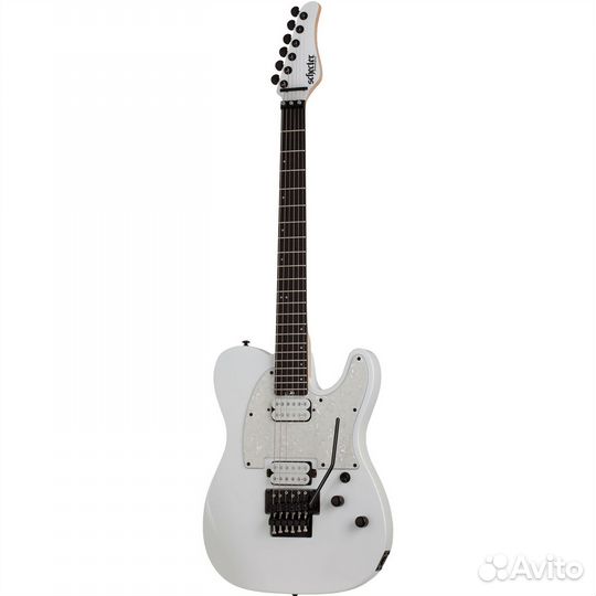 Schecter SUN valley super shredder PT-FR mwht