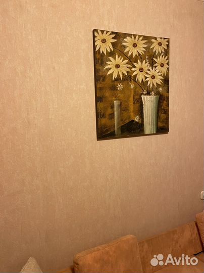 Картина маслом на холсте 