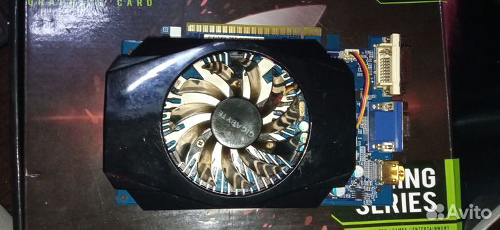 GeForce GT630 2Gb