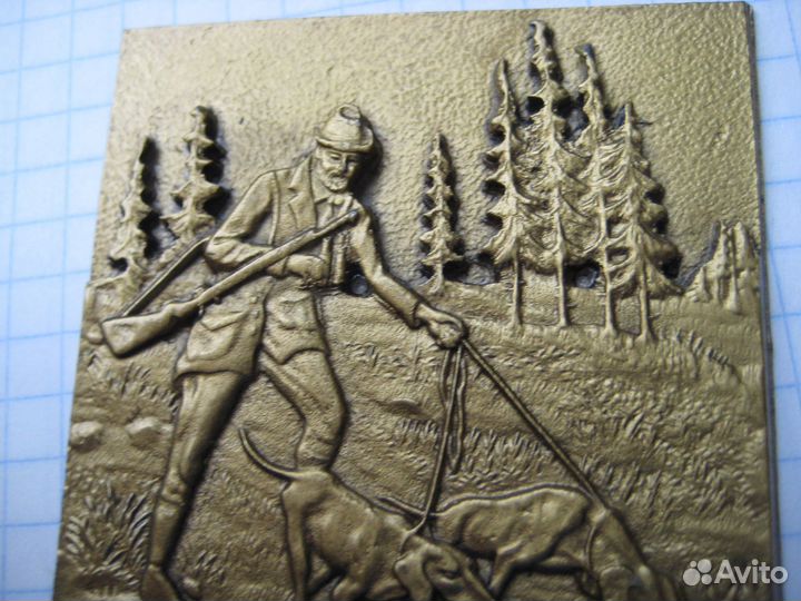 Плакетка - Охота. Знаки немецких охотников