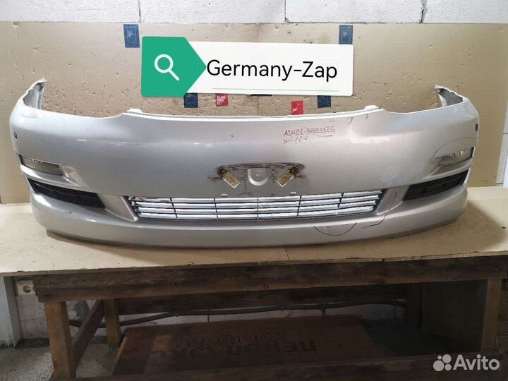 Бампер передний Toyota Ipsum acm21w