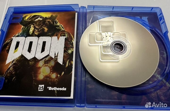 Игра Doom для PS4