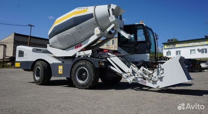 Автобетоносмеситель Redstar Mix4.0, 2023