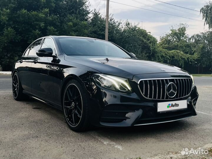 Mercedes-Benz E-класс 2.0 AT, 2018, 115 000 км