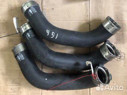 Патрубок интеркулера Mercedes ML166, GLE166