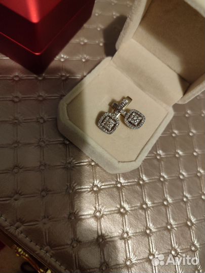 Серьги с бриллиантами