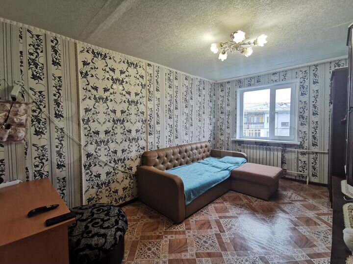 2-к. квартира, 40,3 м², 5/5 эт.