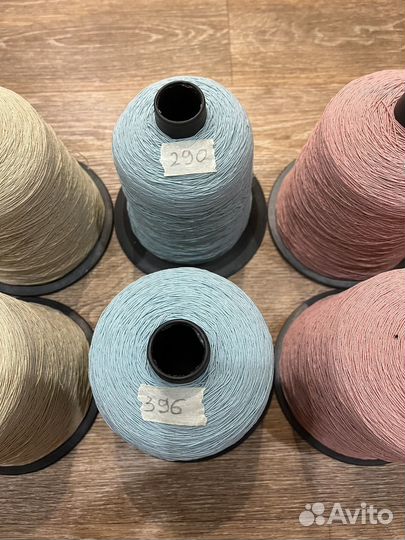 Нить-резинка спандекс пряжа для вязания бобина