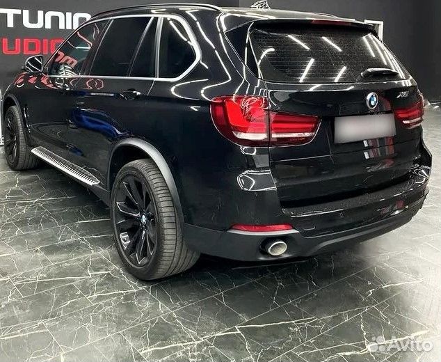 Расширители арок на BMW X5 F15 M-style Bmw X5 F15