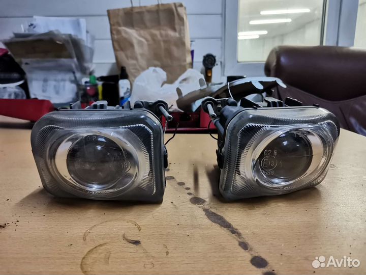 Туманка subaru legacy BE5 BE9 BEE BH5 BH9 BHC BHE