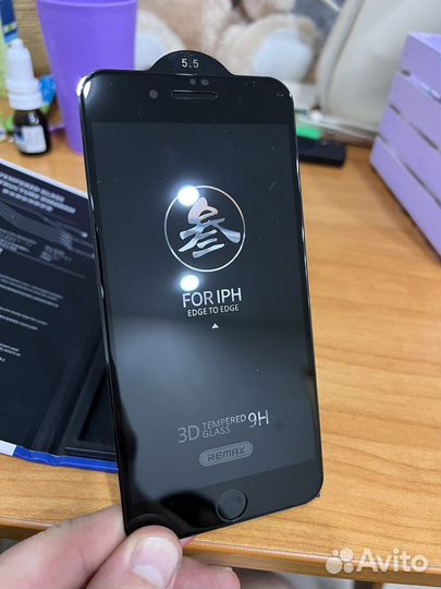 Защитное стекло iPhone 7-8