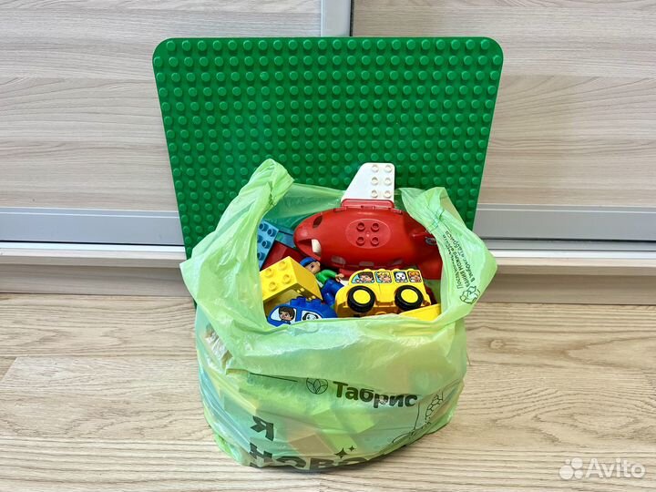 Лего дупло много, более 200 деталей