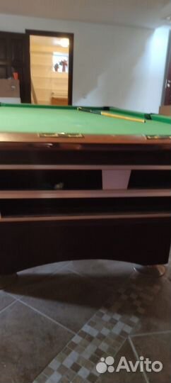 Бильярдный стол 9 футов пул