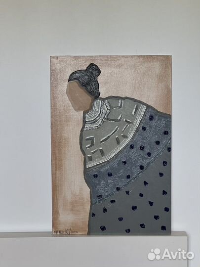 Картина маслом на холсте 40х60